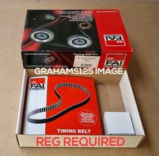 TIMING BELT KIT FITS CITROEN BX XM ZX FIAT ULYSSE PEUGEOT 405 205 FAI TBK10