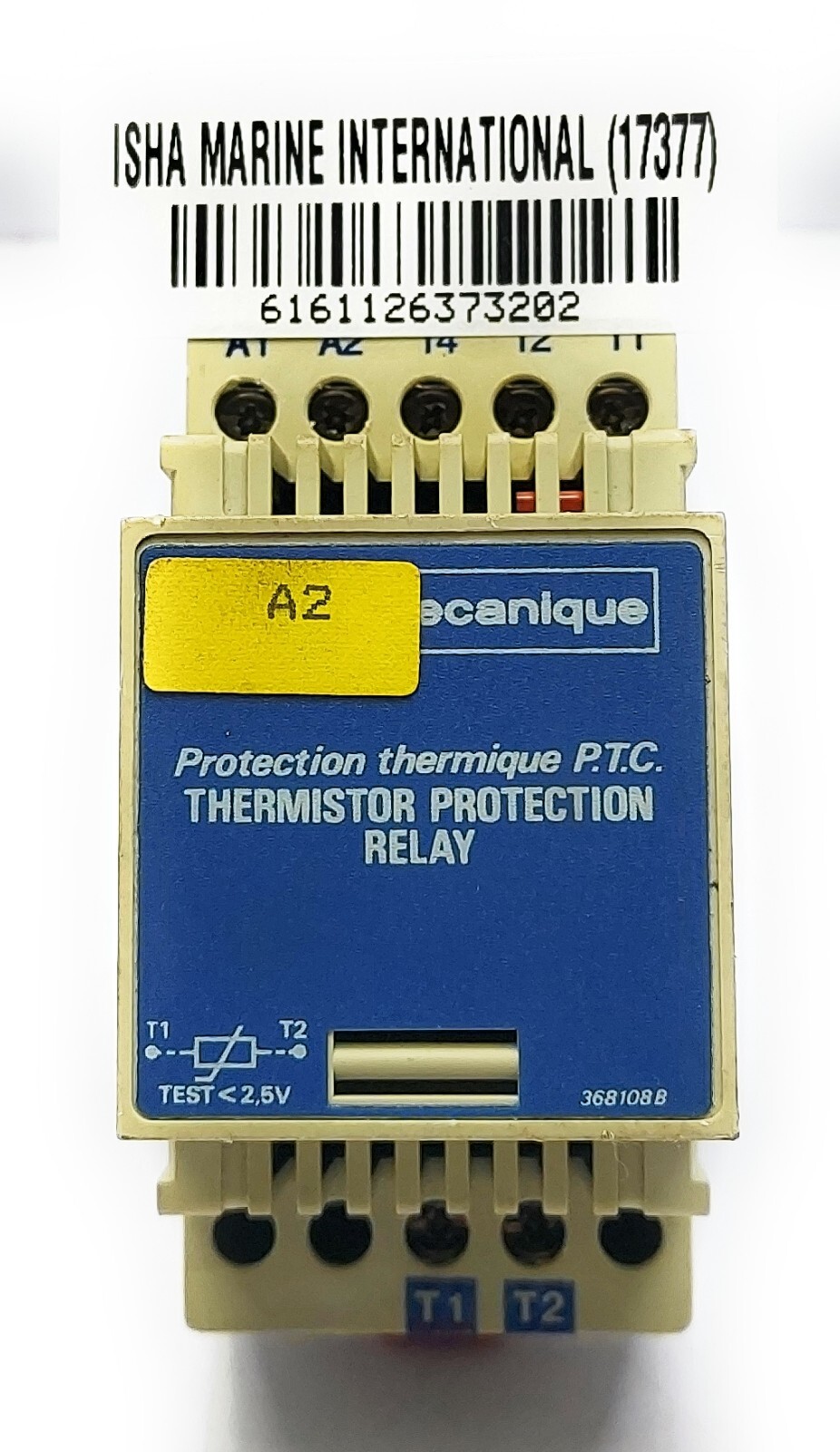 Relais De Protection Thermistor Telemecanique LT2-SE00M 220/240V 50/60Hz