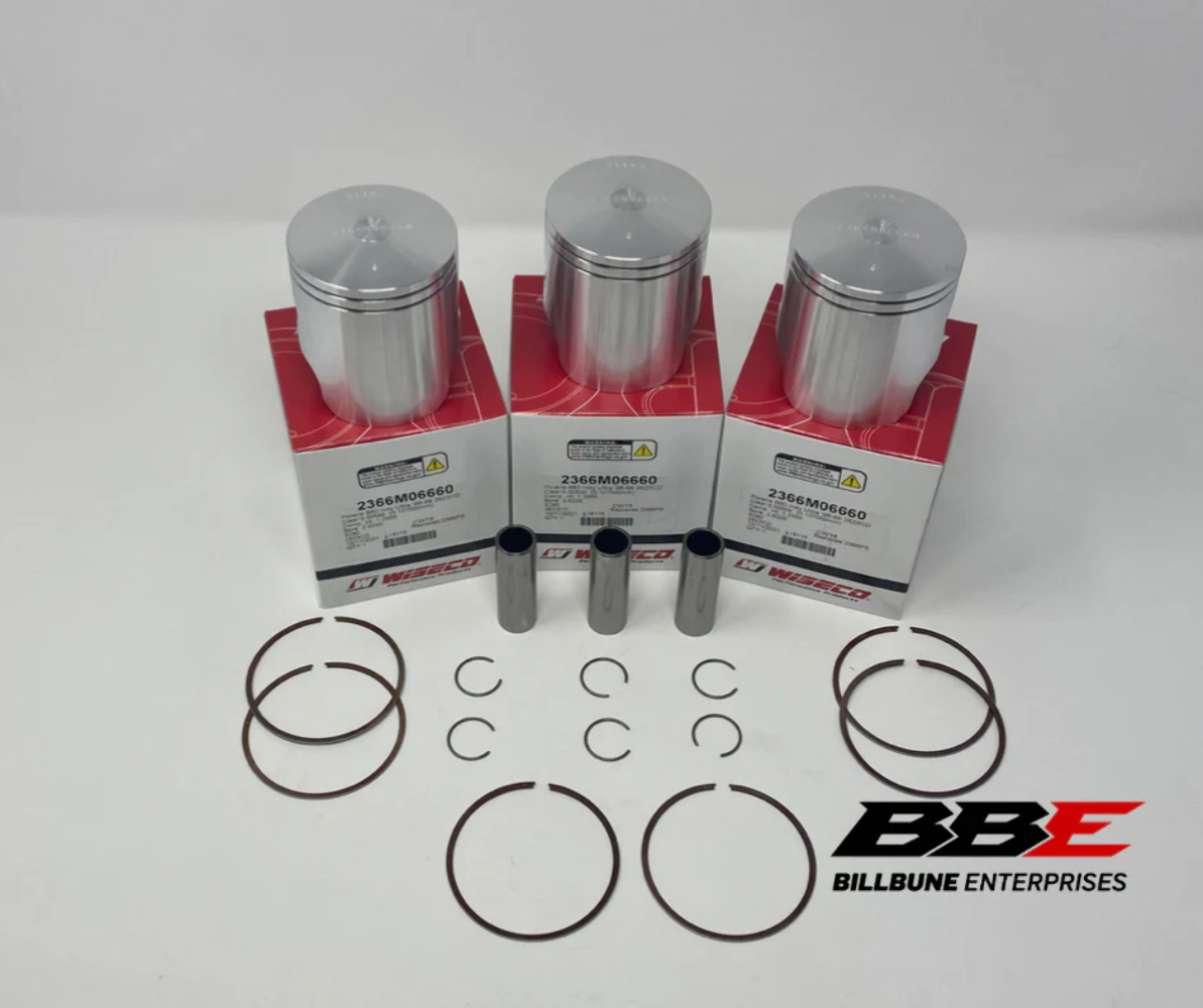 Wiseco Polaris 440 IndyXCR98-99 ProLite 2598CD Piston Kit