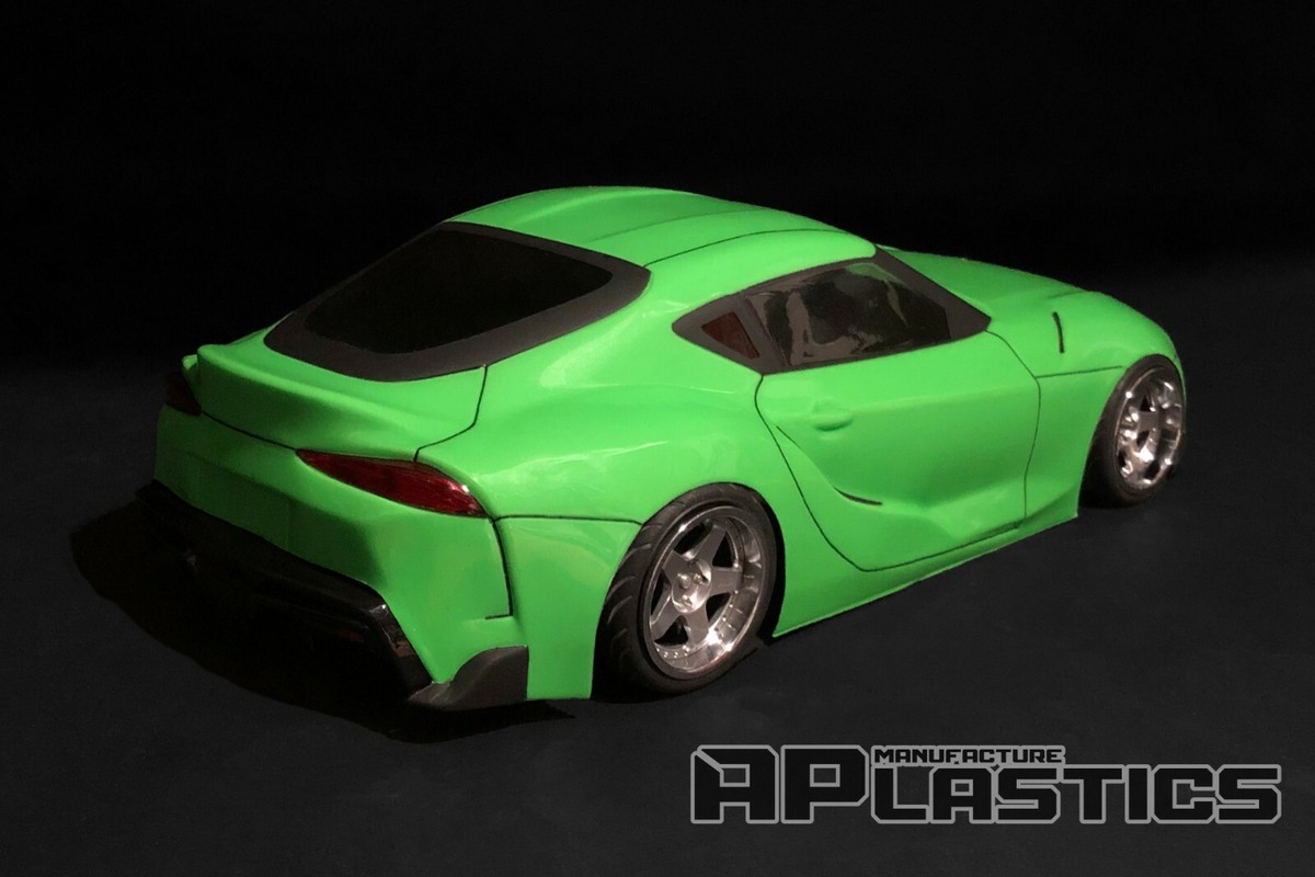 RC Body Car Drift Touring 1:10 Toyota Supra A 90 Stock