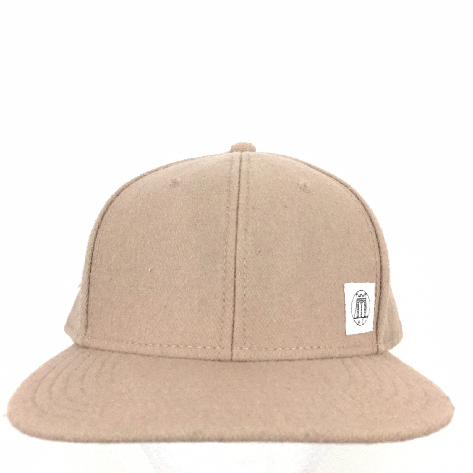 Among Equals Cap AE Script Patch Logo Wool Blend … - image 6