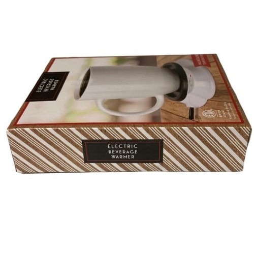 Electric Mug Beverage Warmer White Small Kitchen Appliance - Picture 5 of 8
