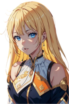 Amelia Watson Vtuber Waifu Weatherproof Anime Sticker 6'' Car Decal