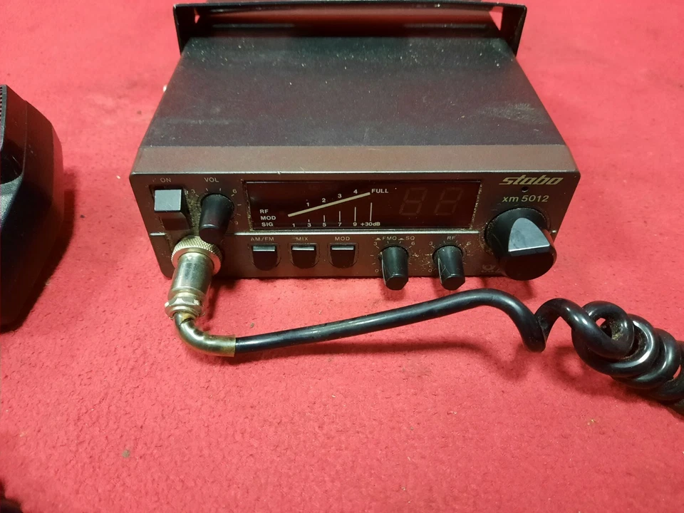 Stabo XM 5012 Funkgeräte CB Funk - Bild 2 von 4