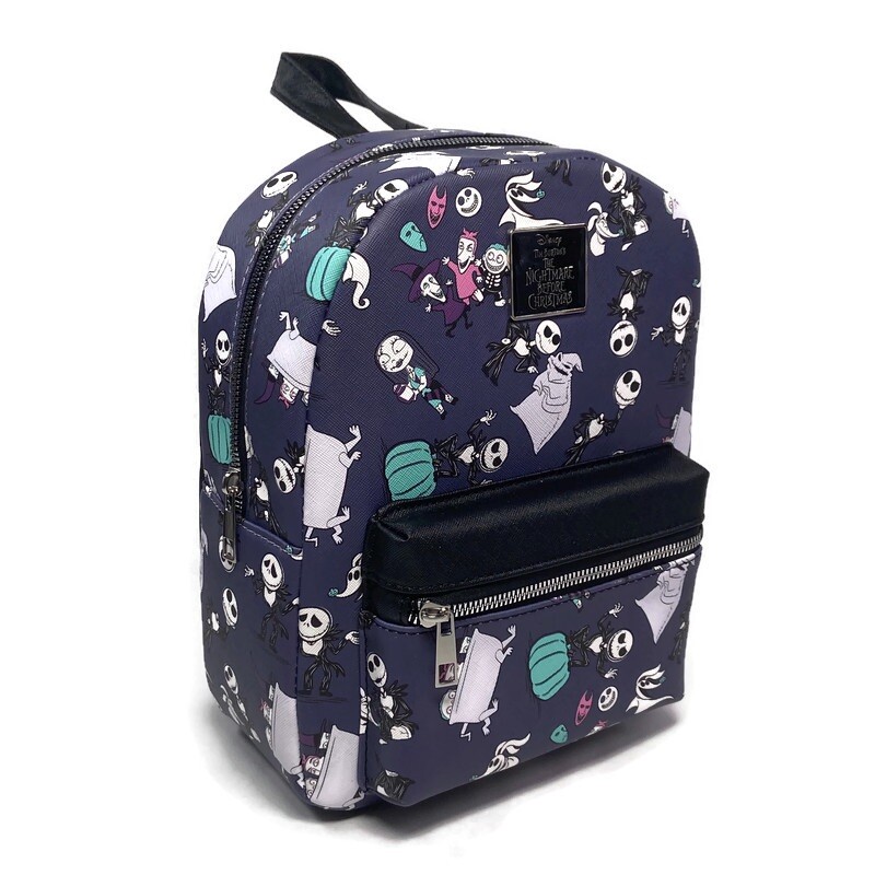 The Nightmare Before Christmas Chibi Mini Backpack Bag Jack  display picture 3
