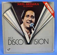 LASERDISC: NEIL SEDAKA IN CONCERT with the ITV Concert Orchestra Stereo