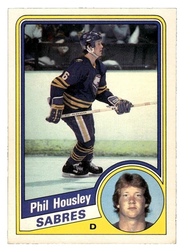 Phil Housley Trading Cards