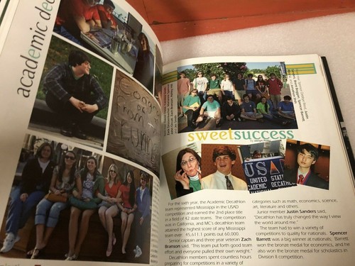 2007-2008 MADISON CENTRAL HIGH SCHOOL YEARBOOK MISSISSIPPI PAWPRINT original HC - Picture 8 of 11