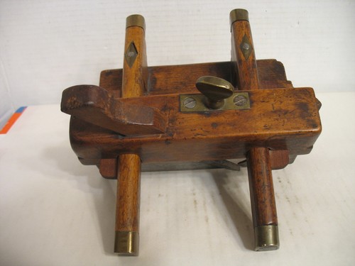 ANTIGUO PLANO DE MADERA W. GREEN SLADE BRISTOL 1862 - Imagen 4 de 12