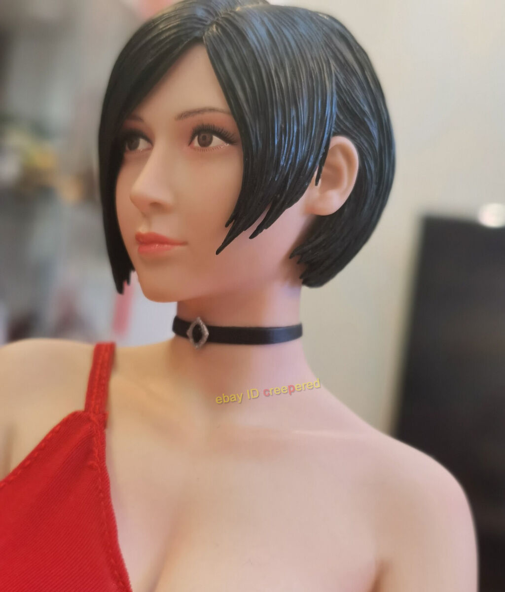 Ada Wong 1/4 Resin Figure Biohazard Resident Evil Model Painted Statue Cast  off