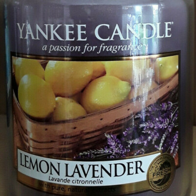 Yankee Candle * Lemon Lavender * Glaskerze * mittel 411g * NEU