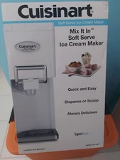 Cuisinart ICE-45  Soft Serve 1.5 Quart Ice Cream Maker
