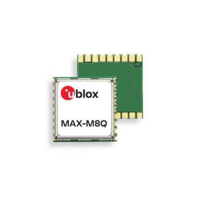 (1  PC)   MAX-8Q-0     U-BLOX      u-blox 8 GNSS LCC Module, TCXO, ROM