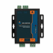USR-CANET200 Industrial CAN to Etherent Converter Supports CAN to Ethernet