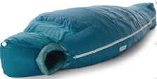 Big Agnes Women's Sidewinder Camp 20 DownTek FireLine Eco Sleeping Bag, Regular