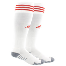 Adidas Soccer Copa Zone Cushion IV Socks White/Red - 5147293 - B29