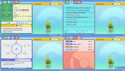 Beliebige Ultra Shiny 6IV Level 5 Pokemon Strahlender Diamant Leuchtende Perle BDSP