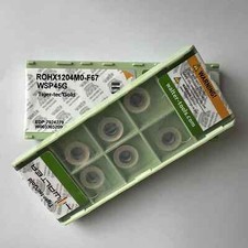 WALTER / ROHX1204M0-F67 WSP45G / Hartlegierungskarbid-Klingen 10 St&uuml;ck