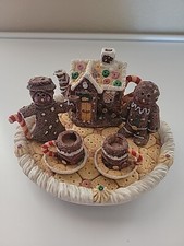 MINI TEA SET Gingerbread Family 8 piece set