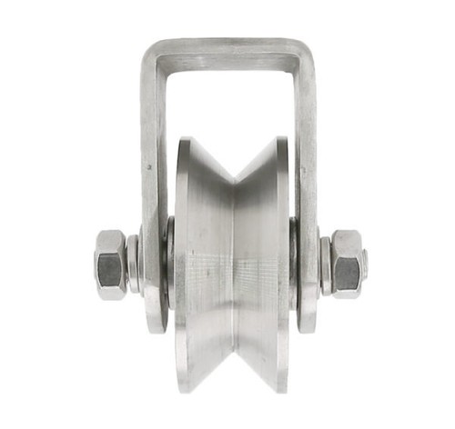 Top Hardware Edelstahl V Nut Rad Tor Spur Walze - SW-C6894 - Bild 2 von 12