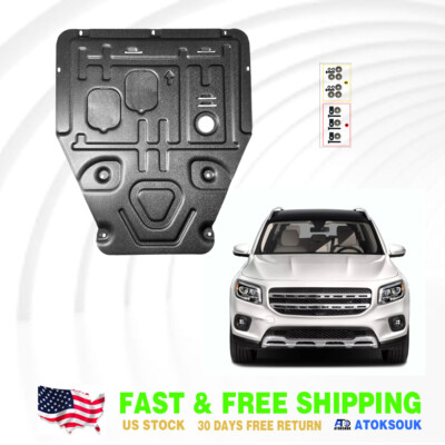 For Benz A250 2019-2022 Under Engine Splash Guards Front Engine Mud Flaps