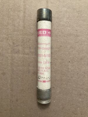 Gould Shawmut Tri-onic TRS1-8/10R Current Limiting Time Delay Fuse