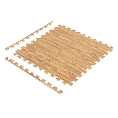 Alfombrillas de espuma entrelazadas gimnasio piso fitness ejercicio niños estera de juego suave azulejos nEW - Imagen 8 de 18