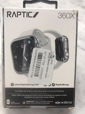 Raptic 360x Hybrid Screen Protector For Apple Watch 38mm