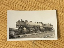 Union Pacific Railroad Steam Engine Locomotive No. 5067 Vintage Photo