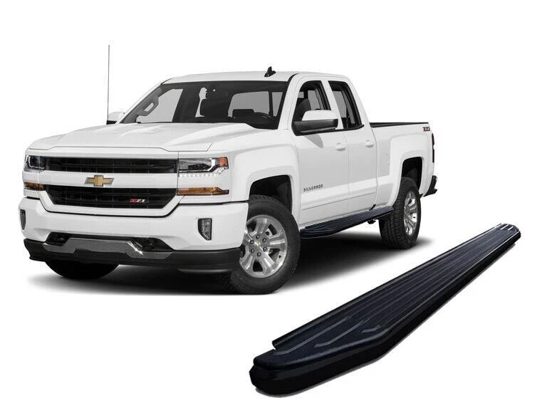 Black Horse Peerless Estribos Negro ajuste Chevrolet Silverado LD silverado 1500 blackhorse Black Horse Peerless Estribos Negro ajuste Chevrolet Silverado LD