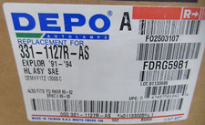 Depo 331-1127r-as Ford Replacement Headlamp