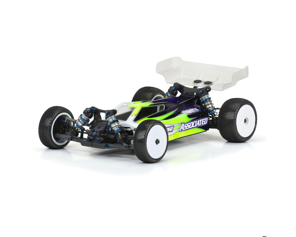 Pro-Line Associated RC10 B74.2 Sector 4WD 1/10 Buggy Body (Clear
