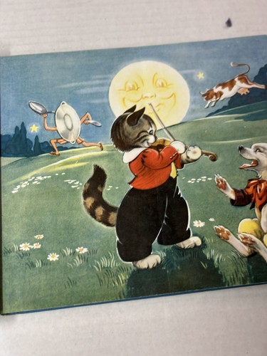 Mother Goose Rhymes Number 114 The Platt And Munk Company 1953 Illus. Eulalie - Picture 5 of 9