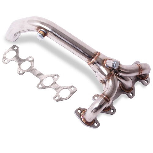 STAINLESS STEEL RACE SPORT DE CAT EXHAUST MANIFOLD FOR FIAT 500 PANDA 1.2 09-13