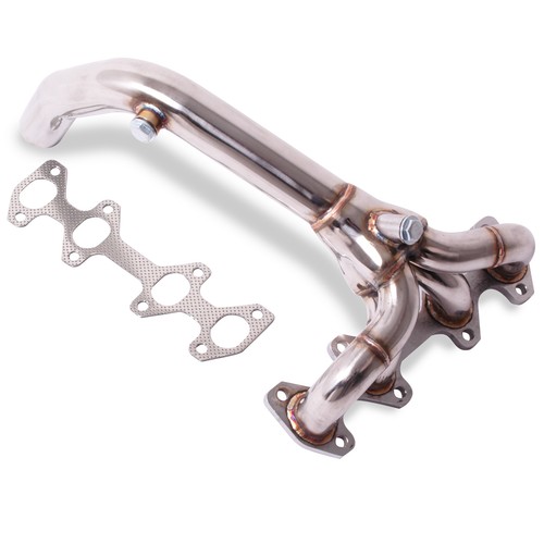 STAINLESS STEEL RACE SPORT DE CAT EXHAUST MANIFOLD FOR FIAT 500 PANDA 1.2 09-13 - Afbeelding 1 van 6