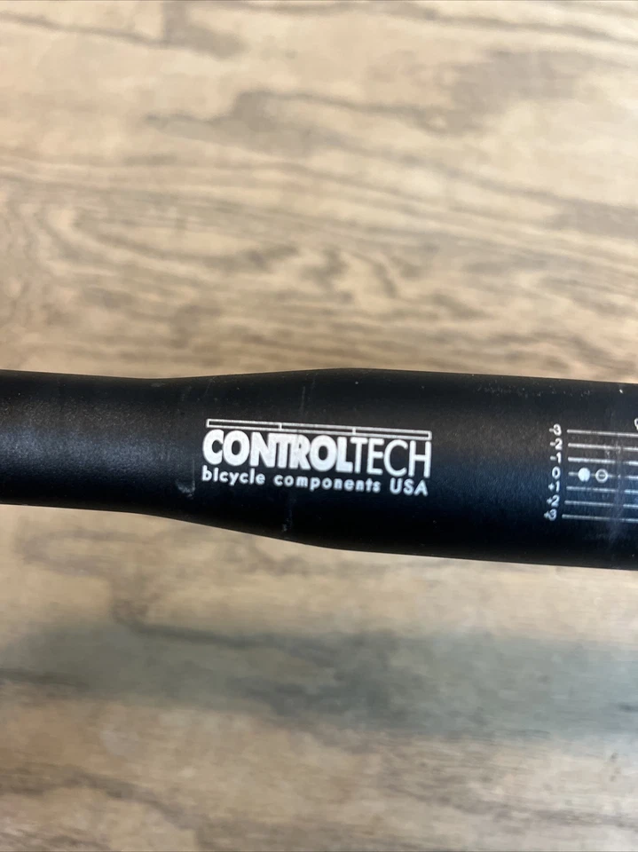 Control Tech USA Drop Bar Handlebar 31.8mm 440mm Drop 140mm Reach 78mm - Image 2 of 4