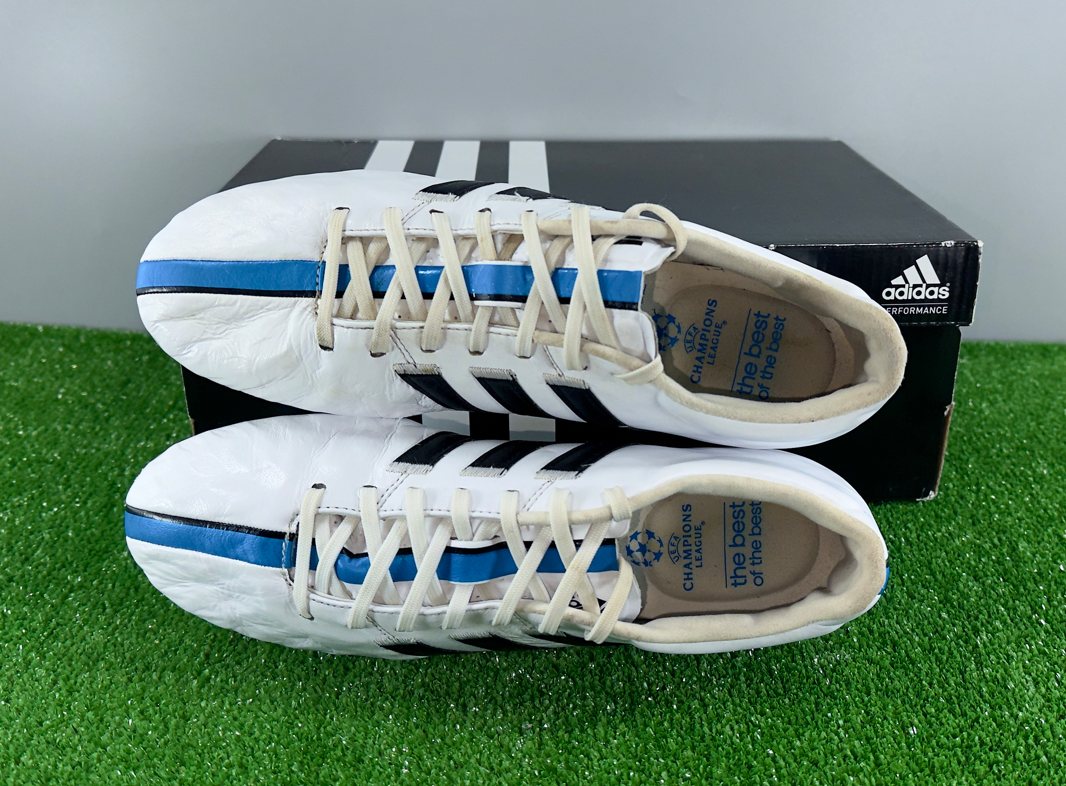 Adidas 11Pro SG Toni Kroos B40830 Elite US7.5 UK7 White boots
