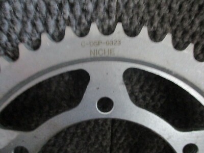 KAWASAKI ZX 6 R ZZR 600 1993-05 SPROCKET REAR STEEL 530 48T C-DSP