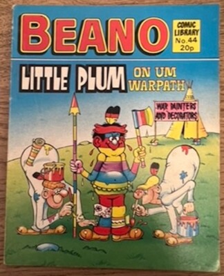 Beano Comic Library #044 1984 **VGC** Bagged & Carded.