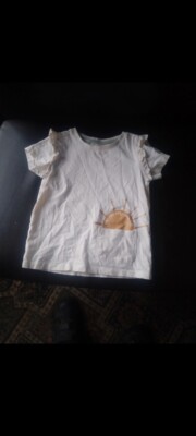 Muskat Paket 6 Mädchen T-Shirts Größe 4-5 Jahre