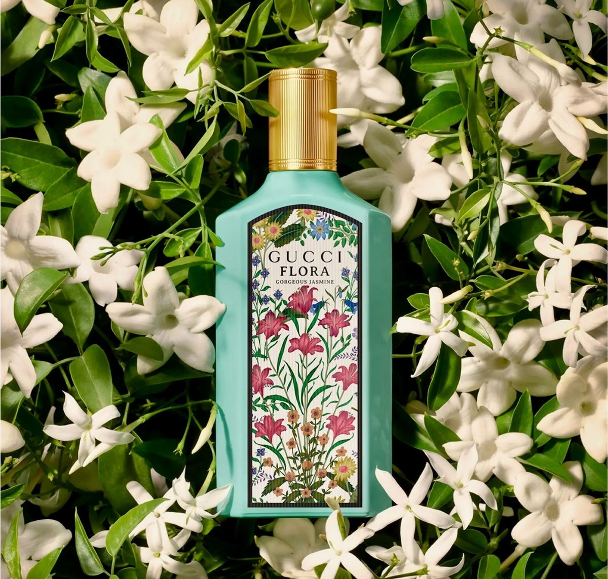 Gucci Flora Gorgeous Jasmine Eau De Parfum 100ml With Floral