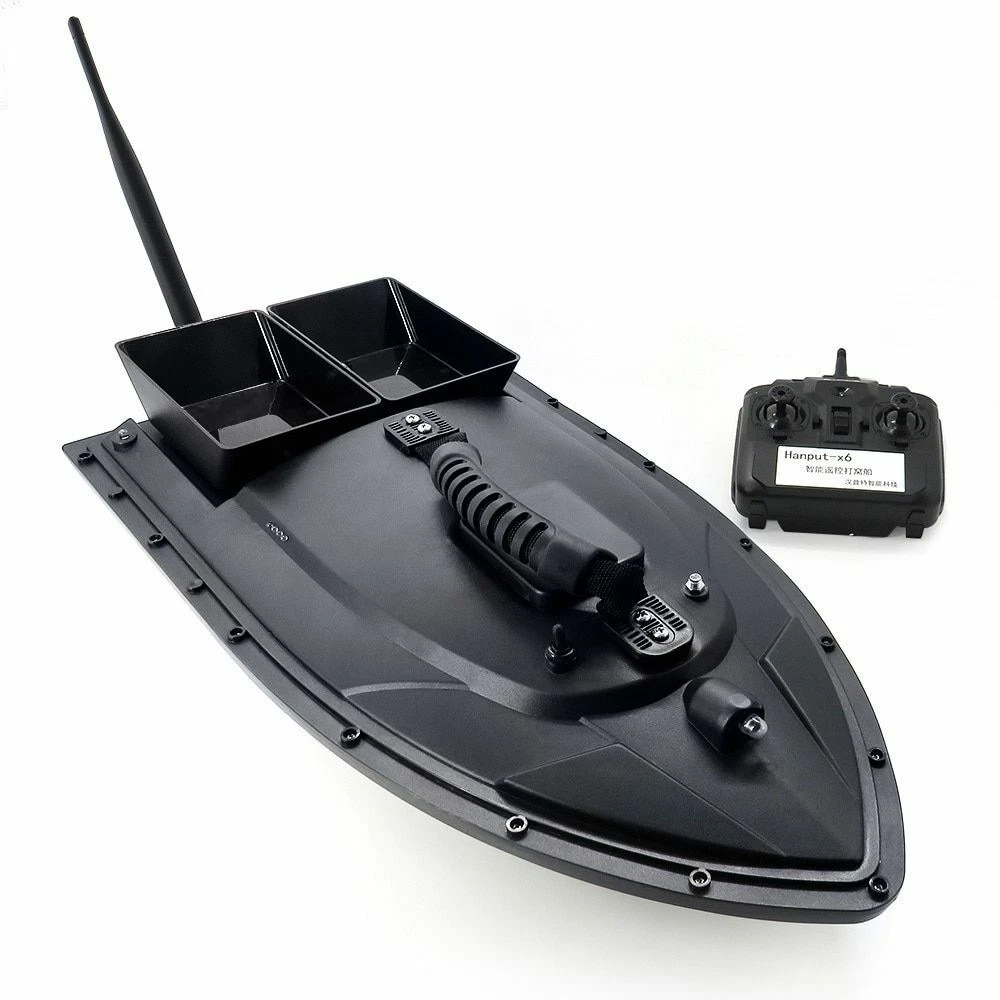 Smart RC Bait Boat Fishing Tool Toy Dual Motor Fish Finder Fish Boat Remote  Carp