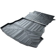 For 2020-2024 Toyota RAV4 Rear Seat Protector and Cargo mats