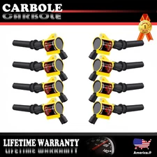 For 1998-2011 Ford Crown Victoria 4.6L 8x DG508 Ignition Coils HIGH PERFORMANCE