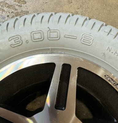 Coppia Pneumatici 3.50-10 51J PIRELLI SC30 DOT 2024 Camere D'aria - Foto 8