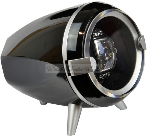 Luxury Display Single Automatic Watch Winder model: XOR-1WHT - Picture 2 of 20