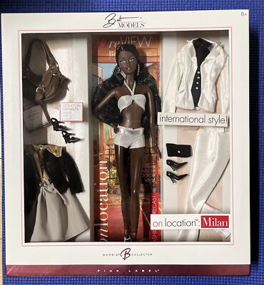 Best Models On Location: Milan J0962