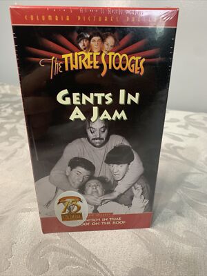 The Three Stooges - Gents in a Jam (VHS, 1994) 43396903432| eBay