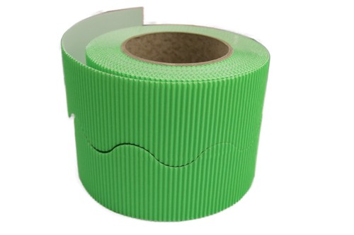 Border Rolls - Scalloped Wavy Edge Display - Corrugated Card - Choose 28 Colours - Picture 17 of 27