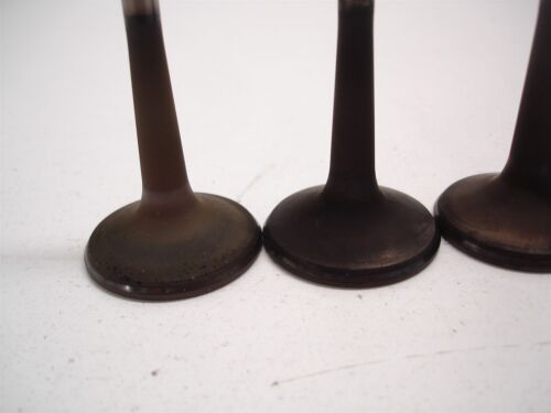 NASCAR DEL WEST TITANIUM EXHAUST VALVES 1.590" x 5.925" x 7mm x .130" DISH #149 - Picture 2 of 5